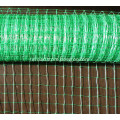 Knitted anti bird netting mesh